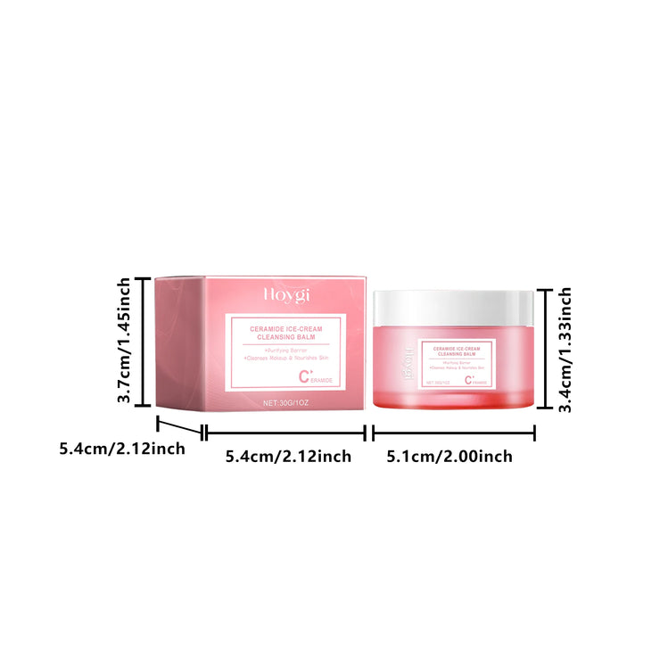 Makeup Remover Balm for Face Cleanser Purifying Pores Shrinking Dry Non-tight Refreshing Moisturizing
