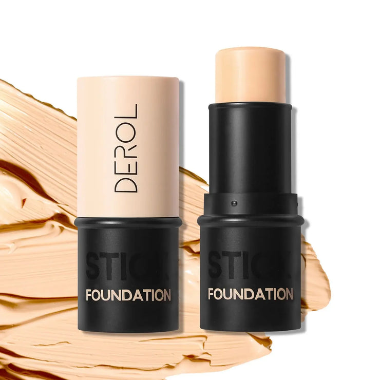 Matte Concealer Stick Moisturizing Liquid Foundation Cover Acne Eye Dark Circle Modify Skin Tone