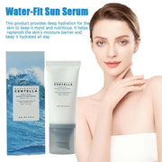 Centella Asiatica Sunscreen/Cleanser Moisturizing Refreshing Not Greasy Sun Protection