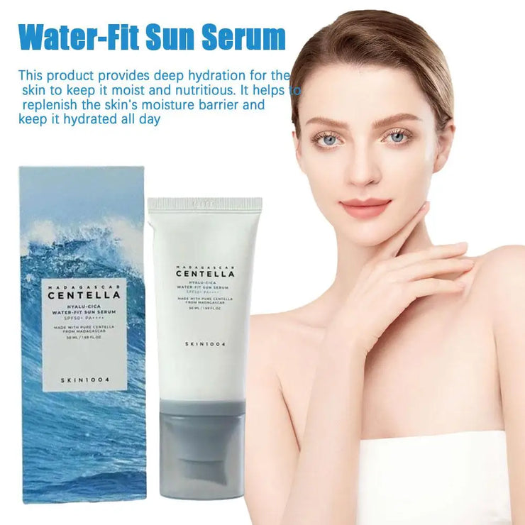 Centella Asiatica Sunscreen/Cleanser Moisturizing Refreshing Not Greasy Sun Protection
