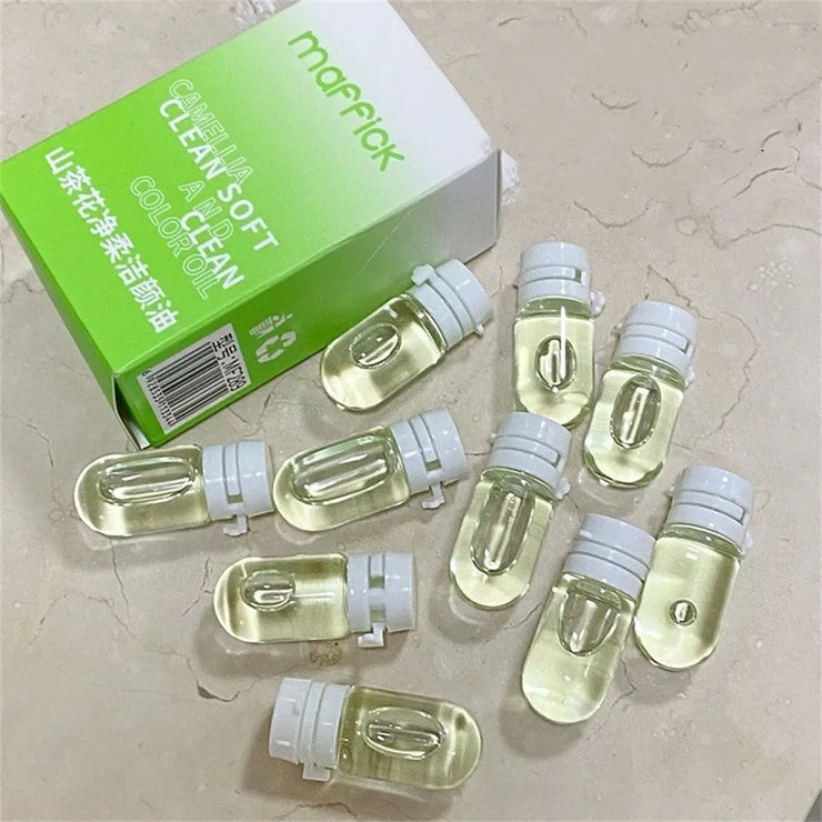 10/30pcs Cleansing Oil Camellia Secondary Facial Cleanser Deep Gentle Cleansing