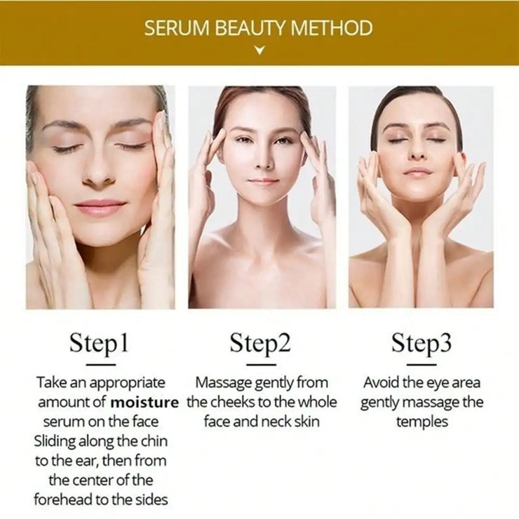 Vitamin C Facial Essence Contains Hyaluronic Acid Dark Spot Remover Moisturizing Repair Anti-aging Essence