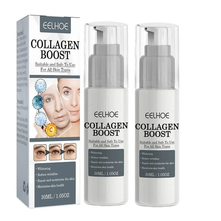 Advanced Collagen Boost Face Serum Brightening Collagen Moisturizing Face Essence