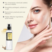 Advanced Snail 96 Mucin Power Essence Fading Fine Lines Moisturizing Brightening Skin Care