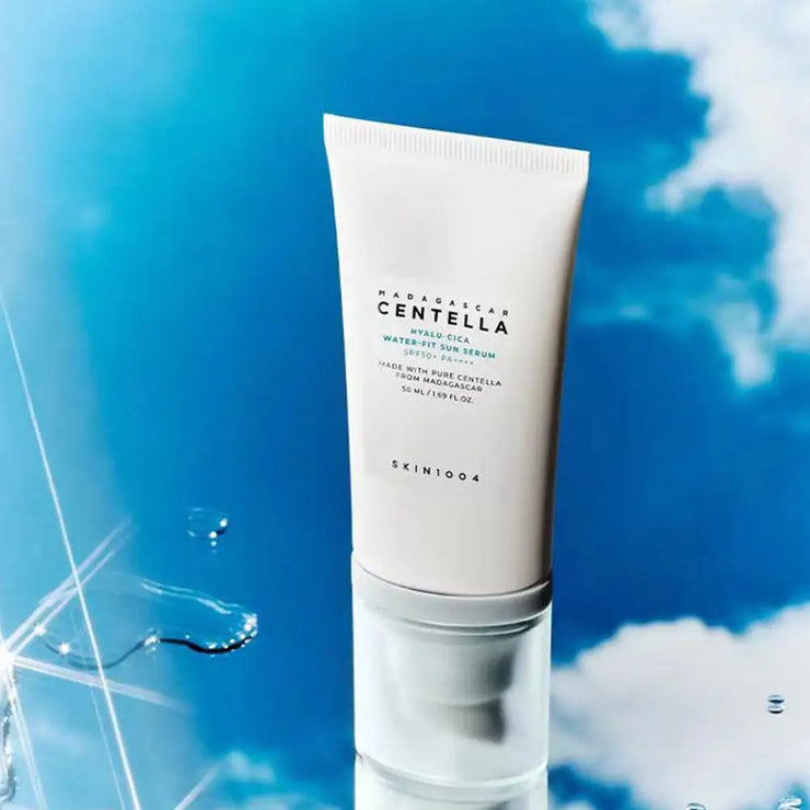 Centella Asiatica Sunscreen/Cleanser Moisturizing Refreshing Not Greasy Sun Protection