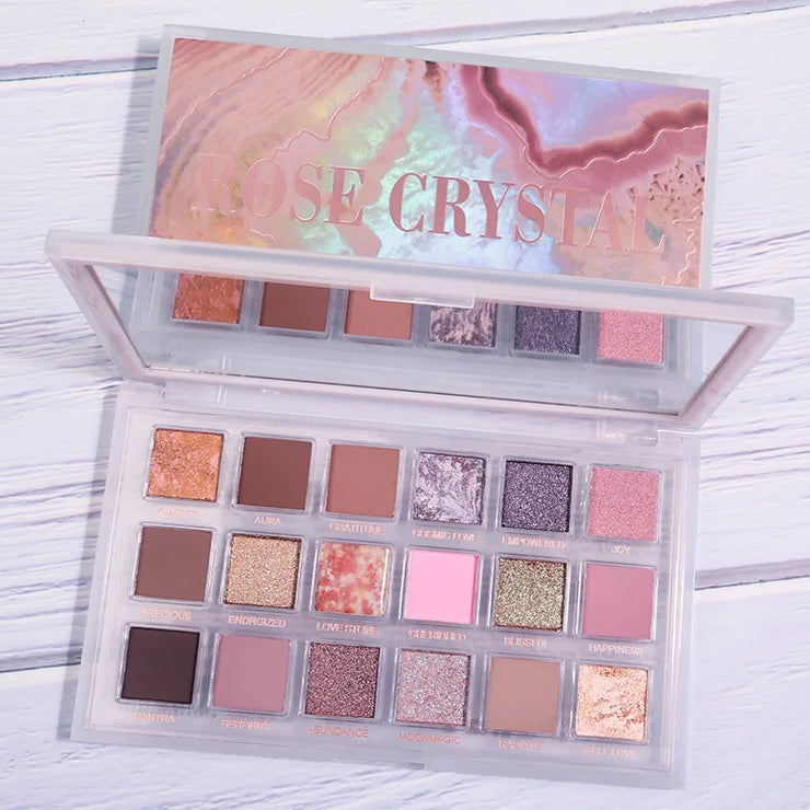 Naughty Nude Eyeshadow Palette 18 Color Highly Pigmented Makeup Palette Matte Shimmer