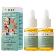 Advanced Collagen Boost Face Serum Brightening Collagen Moisturizing Face Essence