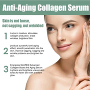 Advanced Collagen Boost Face Serum Brightening Collagen Moisturizing Face Essence