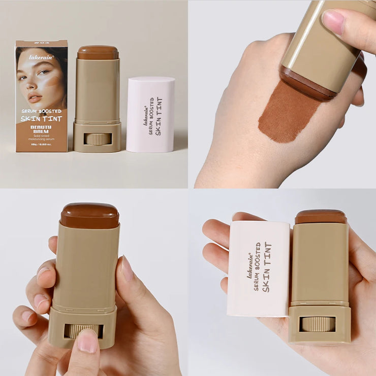 Magic Eraser Foundation Stick Long-wear Lightweight Brighten Stick  Face Concealer