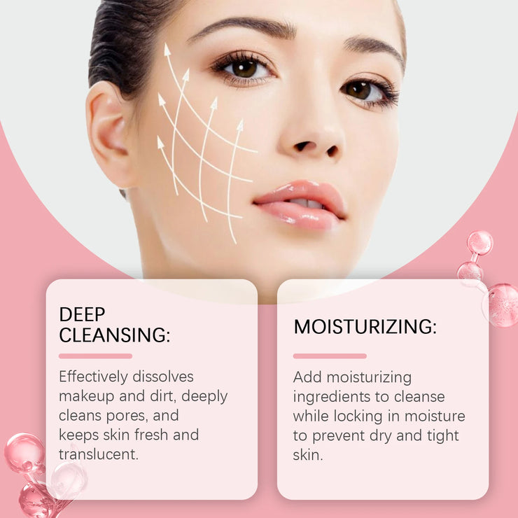 Makeup Remover Balm for Face Cleanser Purifying Pores Shrinking Dry Non-tight Refreshing Moisturizing