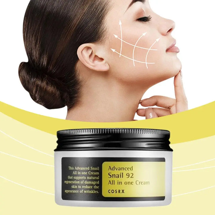 Cosrx Advanced Snail 96 Mucin Power Repair Essence Toner Cream Hyaluronic Acid