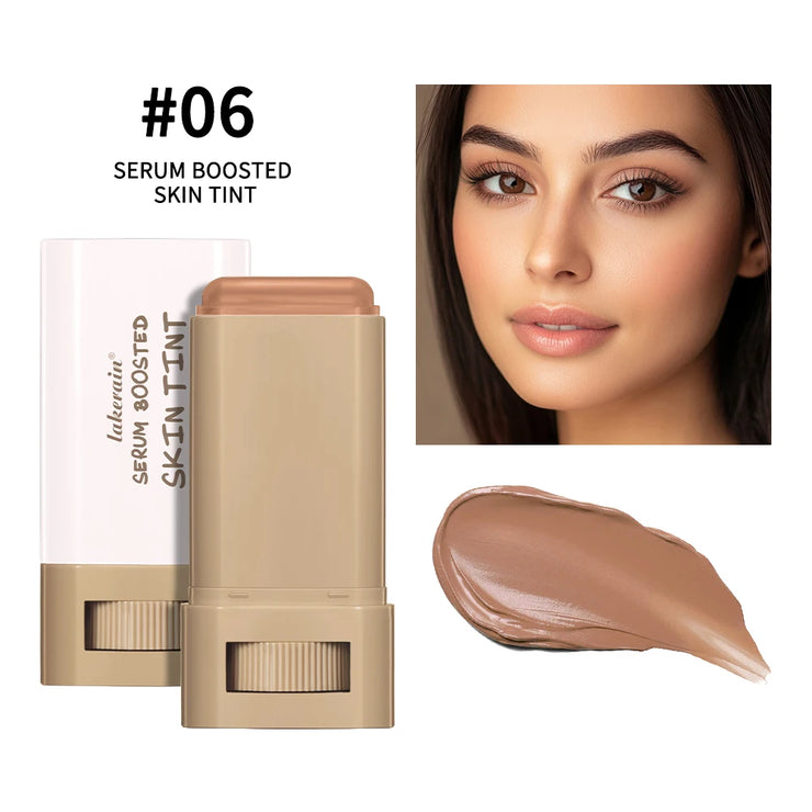 New Balm Serum Boosted Skin Tint Silky Texture Moisturizing Coverage Plumper Even Skin Tone