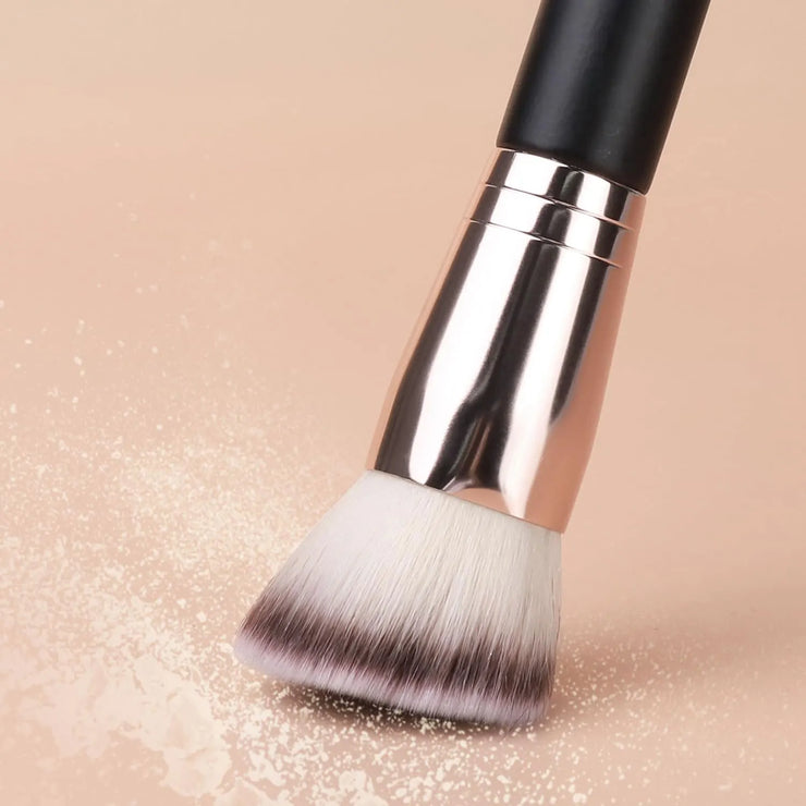 Foundation Makeup Brush, Double Ended Makeup Brushes For Blending Liquid Powder
