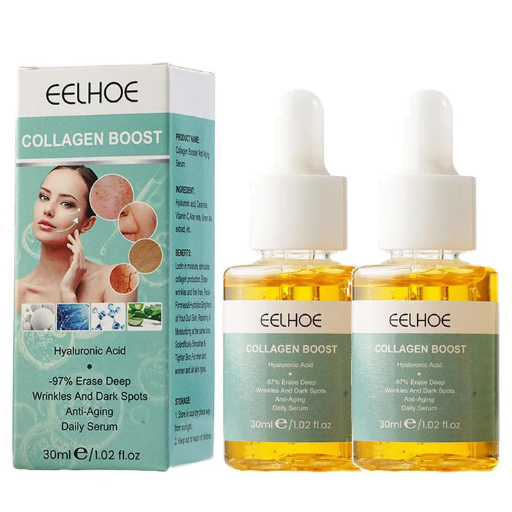 Advanced Collagen Boost Face Serum Brightening Collagen Moisturizing Face Essence