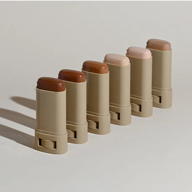 Magic Eraser Foundation Stick Long-wear Lightweight Brighten Stick  Face Concealer