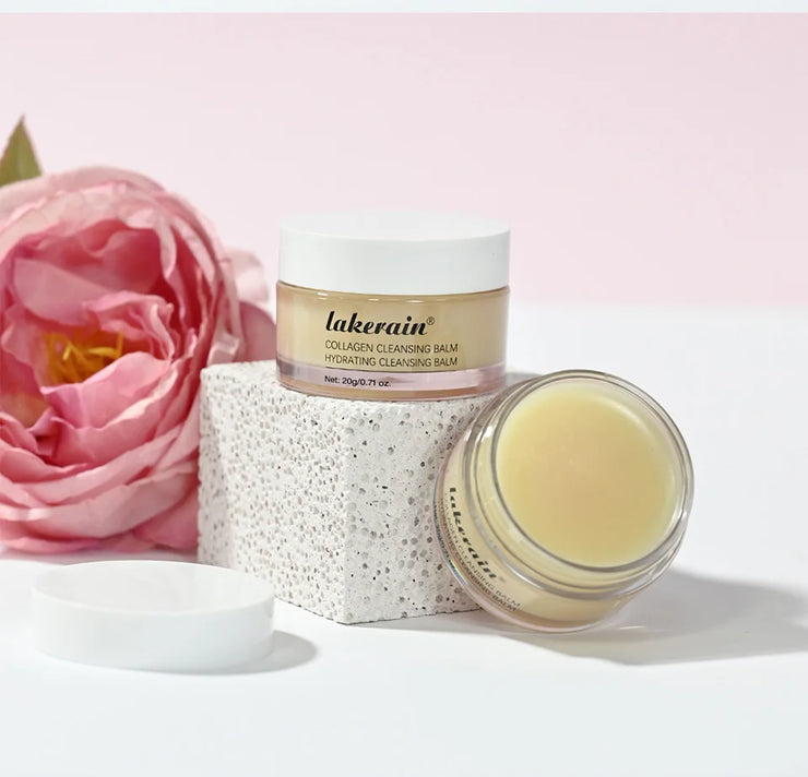 Pro-Collagen Cleansing Balm 3in1 Facial Cleanser For All Skin Types Soften Deep Cleanse