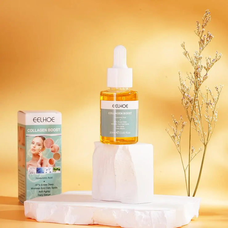 Advanced Collagen Boost Face Serum Brightening Collagen Moisturizing Face Essence
