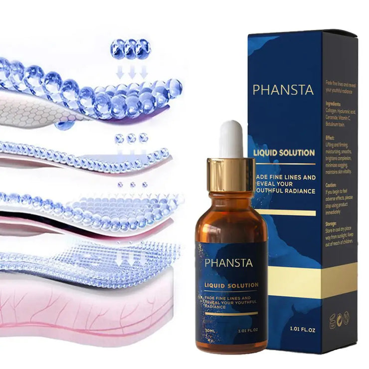 Anti Aging Serum Hydrating Facial Serum Reduces Wrinkles Whitening Firming,