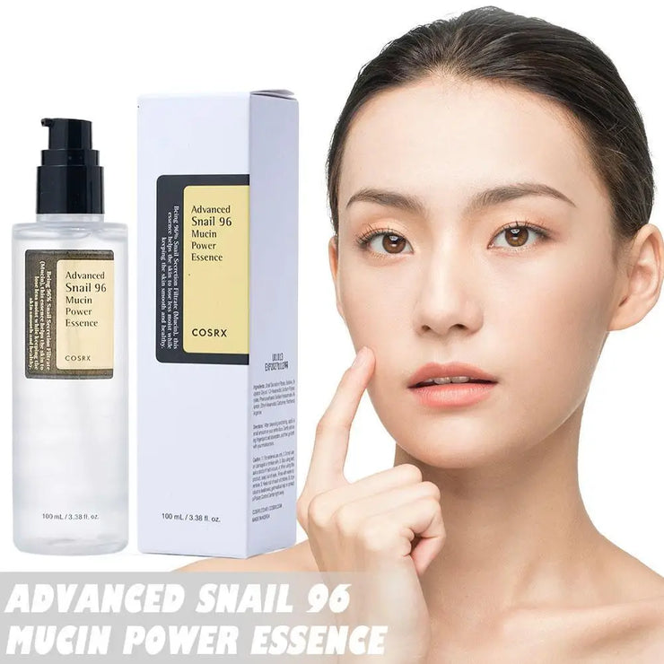 Mucin Power Essence Hyaluronic Acid Moisturizing Nourishing Deep Repair