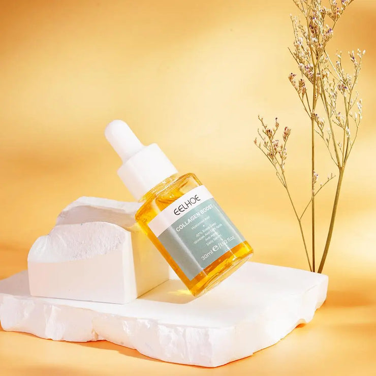 Advanced Collagen Boost Face Serum Brightening Collagen Moisturizing Face Essence