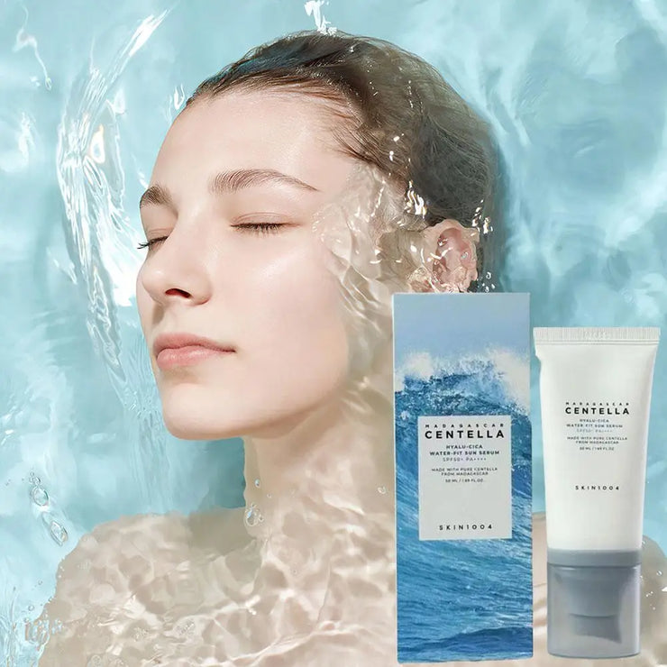 Centella Asiatica Sunscreen/Cleanser Moisturizing Refreshing Not Greasy Sun Protection
