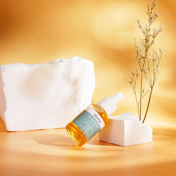 Advanced Collagen Boost Face Serum Brightening Collagen Moisturizing Face Essence