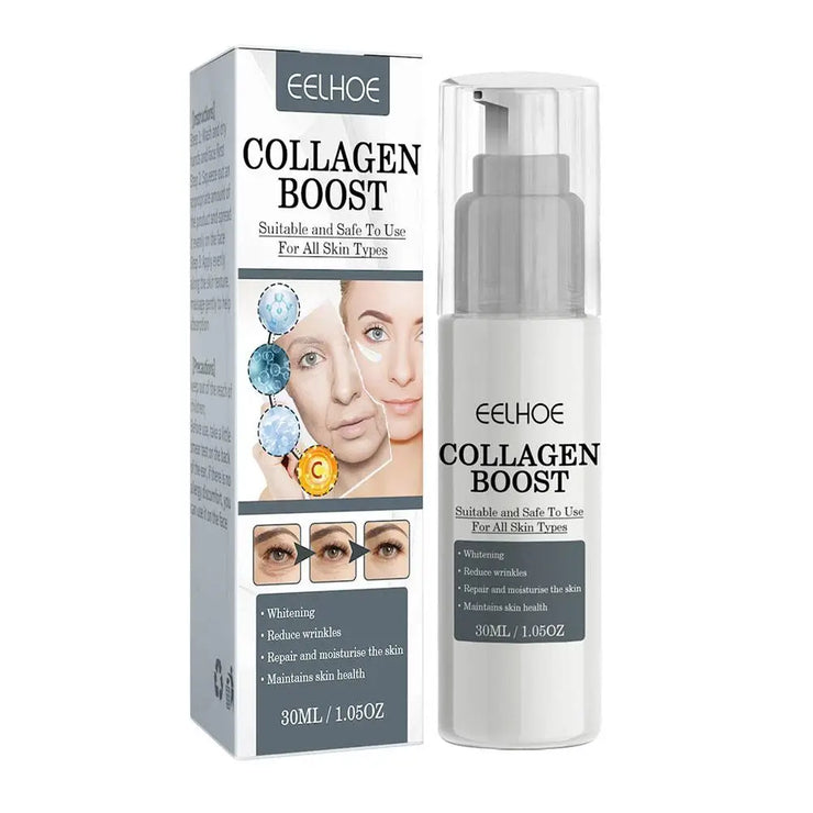 Advanced Collagen Boost Face Serum Brightening Collagen Moisturizing Face Essence