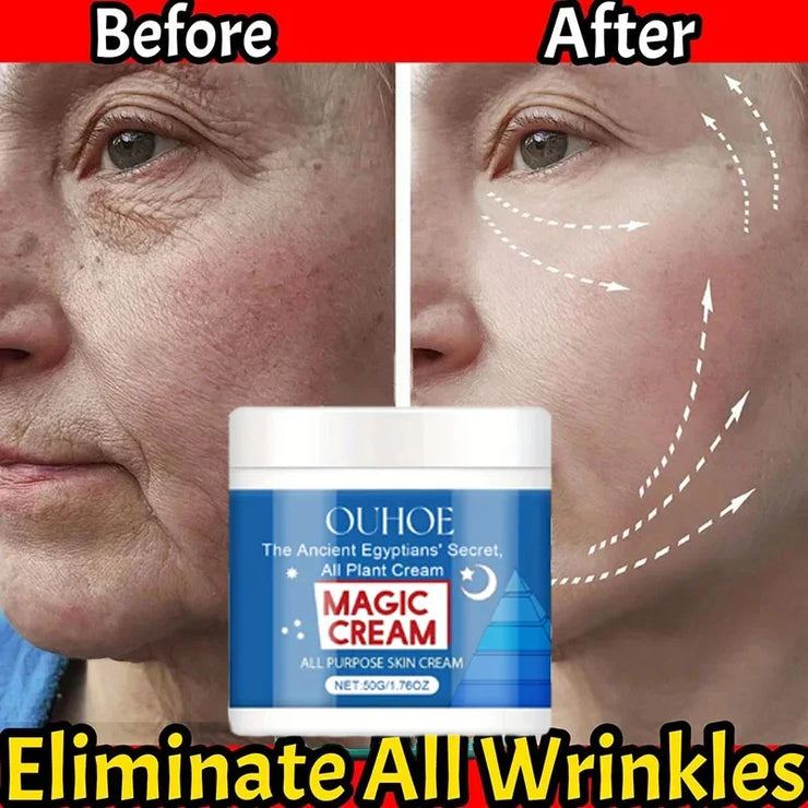 Magic Anti Wrinkle Face Cream Instant Lifting Firming Anti-Aging