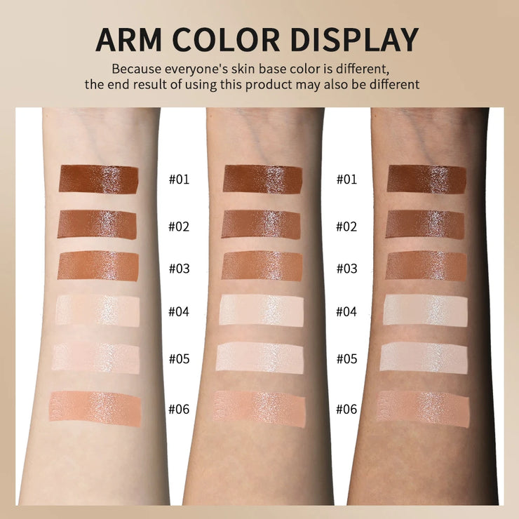 Magic Eraser Foundation Stick Long-wear Lightweight Brighten Stick  Face Concealer