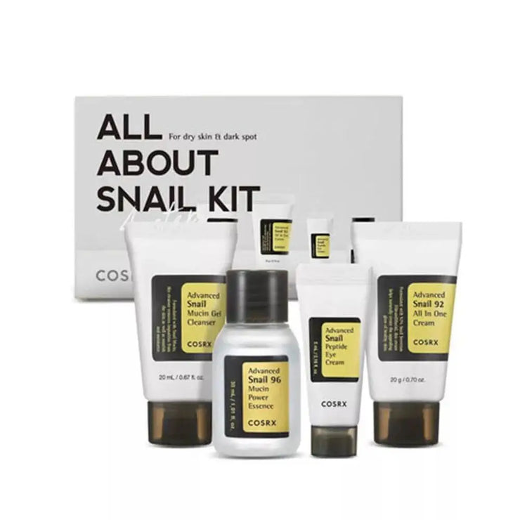 Cosrx Advanced Snail 96 Mucin Power Repair Essence Toner Cream Hyaluronic Acid