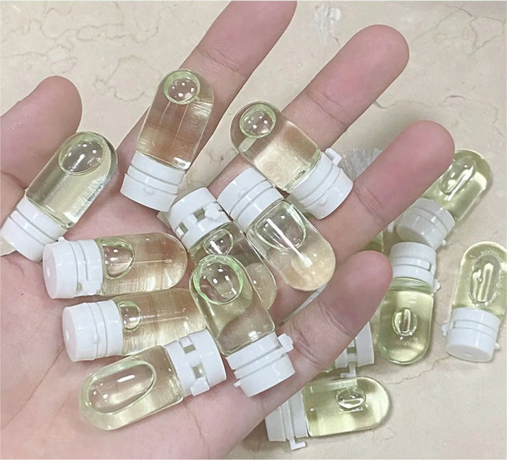 10/30pcs Cleansing Oil Camellia Secondary Facial Cleanser Deep Gentle Cleansing