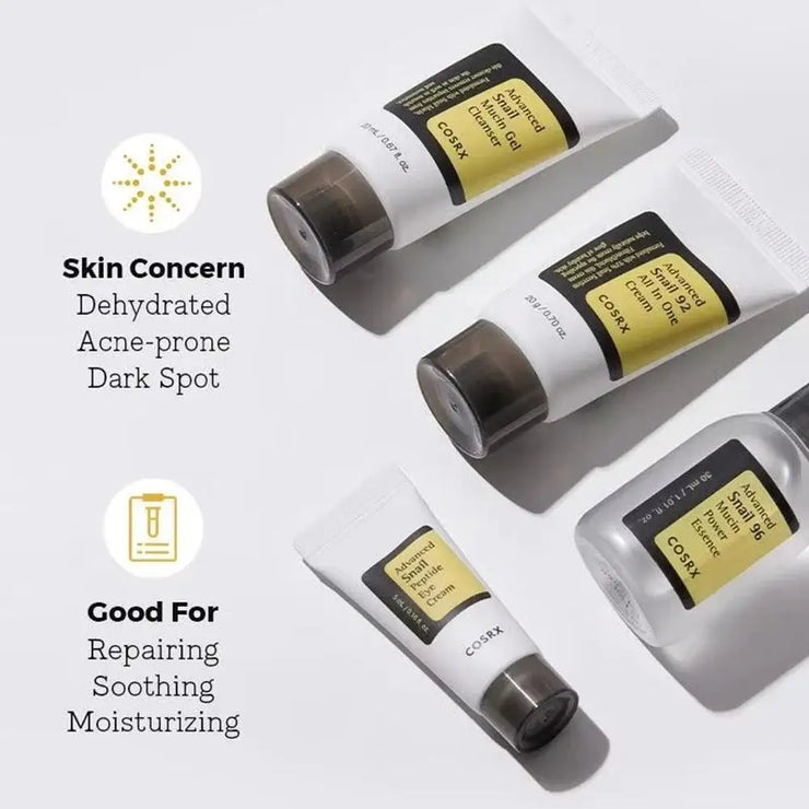 Cosrx Advanced Snail 96 Mucin Power Repair Essence Toner Cream Hyaluronic Acid
