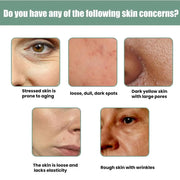 Advanced Collagen Boost Face Serum Brightening Collagen Moisturizing Face Essence