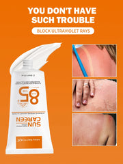 Mild sunscreen, broad-spectrum SPF moisturizing formula, lightweight sunscreen