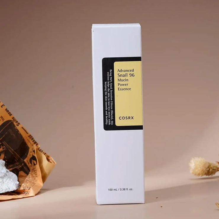 Mucin Power Essence Hyaluronic Acid Moisturizing Nourishing Deep Repair