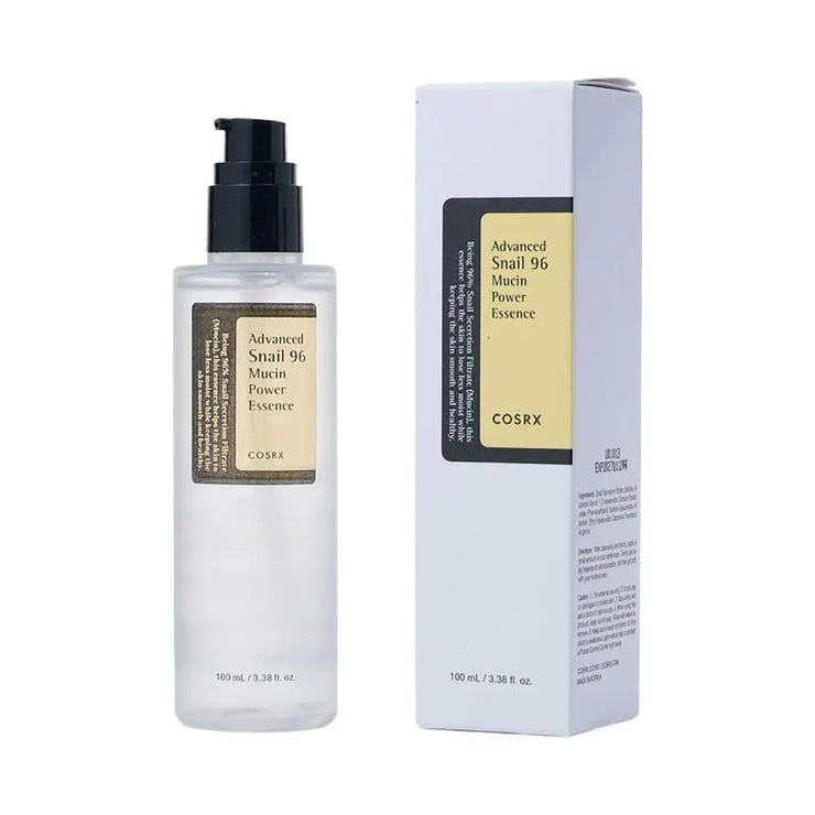 Mucin Power Essence Hyaluronic Acid Moisturizing Nourishing Deep Repair